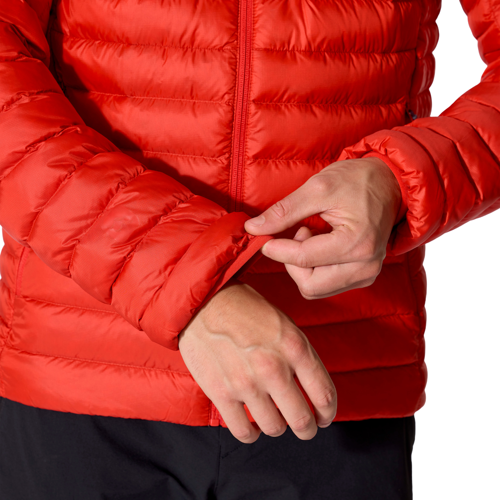 Rab Men's Microlight Alpine Hooded Down Insulated Jacket Dark Horizon DKH QDB-92