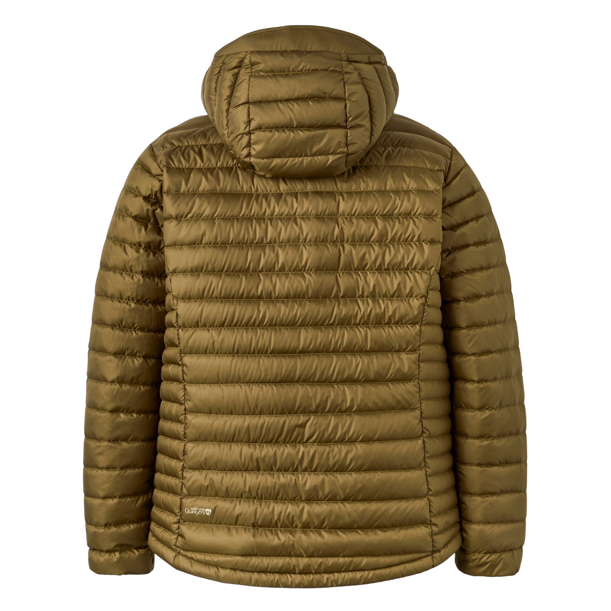 Rab Men's Microlight Alpine Hooded Down Insulated Jacket (Oak)