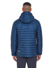 Load image into Gallery viewer, Rab Men's Microlight Alpine Insulated Down Jacket (Tempest Blue)