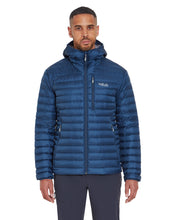 Load image into Gallery viewer, Rab Men's Microlight Alpine Insulated Down Jacket (Tempest Blue)