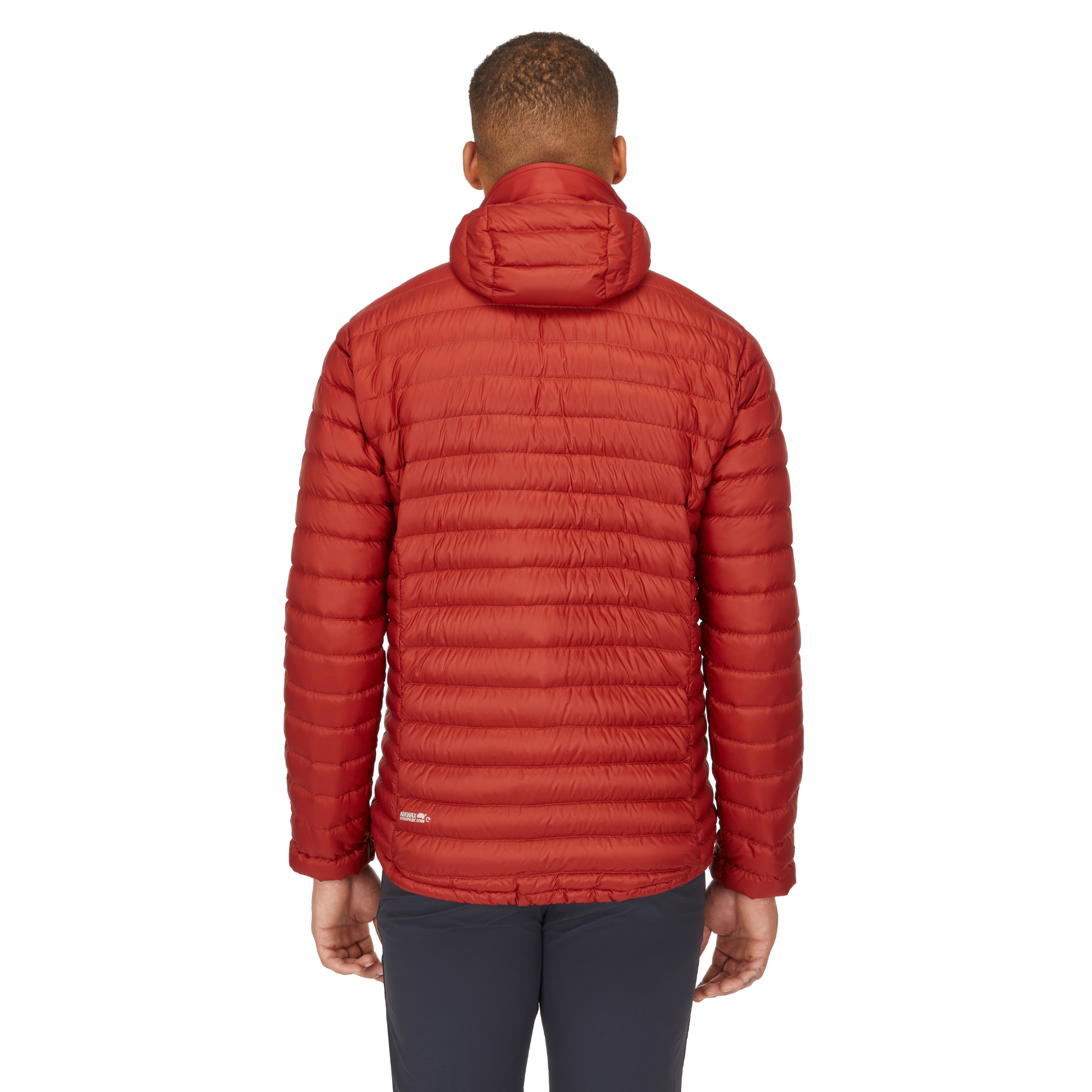 Rab Men's Microlight Alpine Hooded Down Insulated Jacket (Tuscan Red)