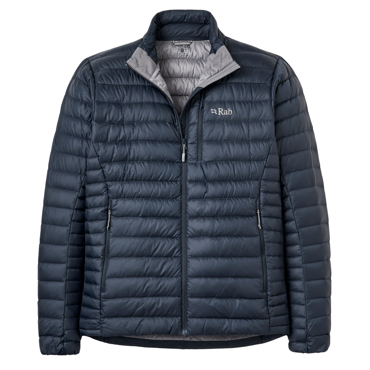 Rab Men's Microlight Insulated Down Jacket Galaxy Blue GXB QDB-94