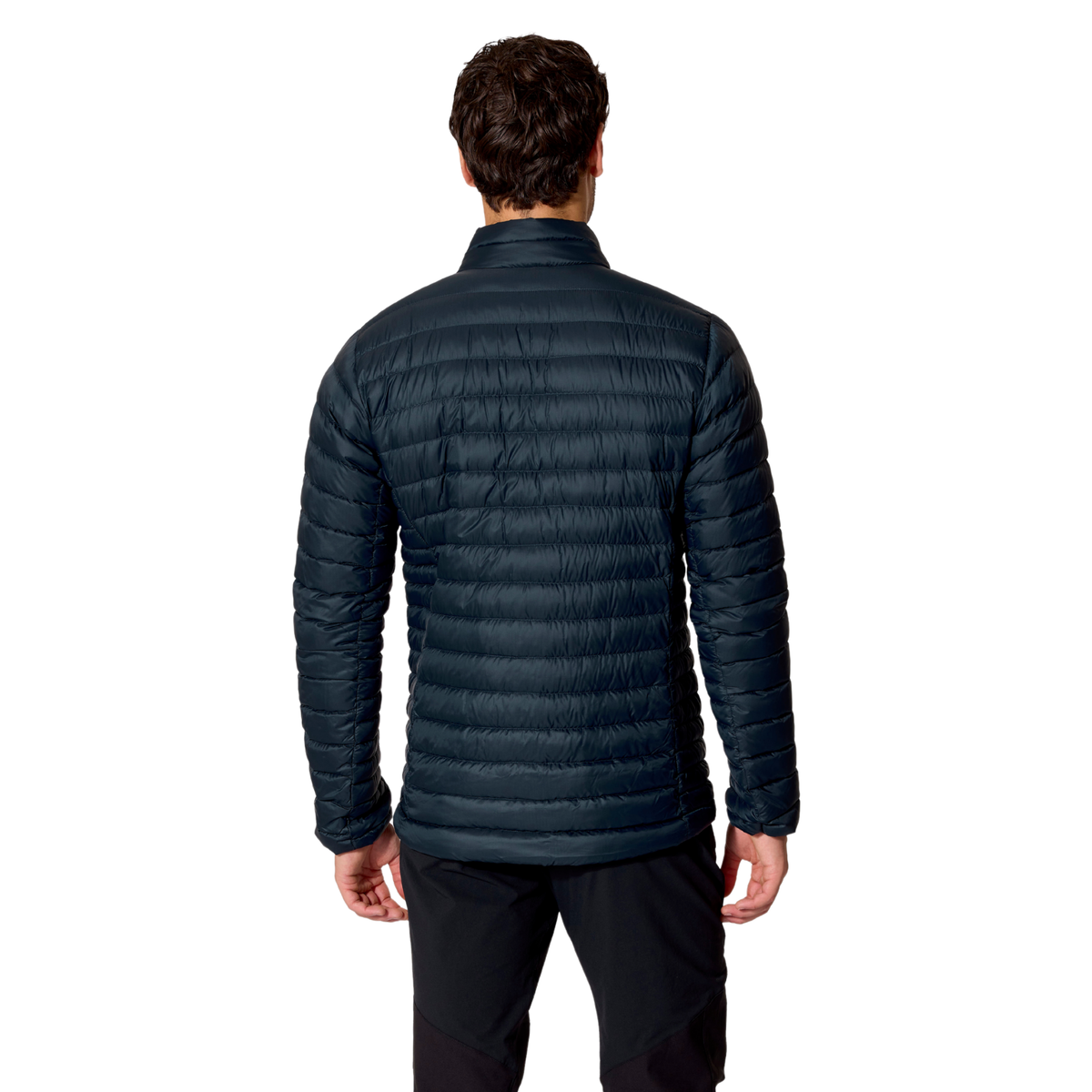 Rab Men's Microlight Insulated Down Jacket Galaxy Blue GXB QDB-94
