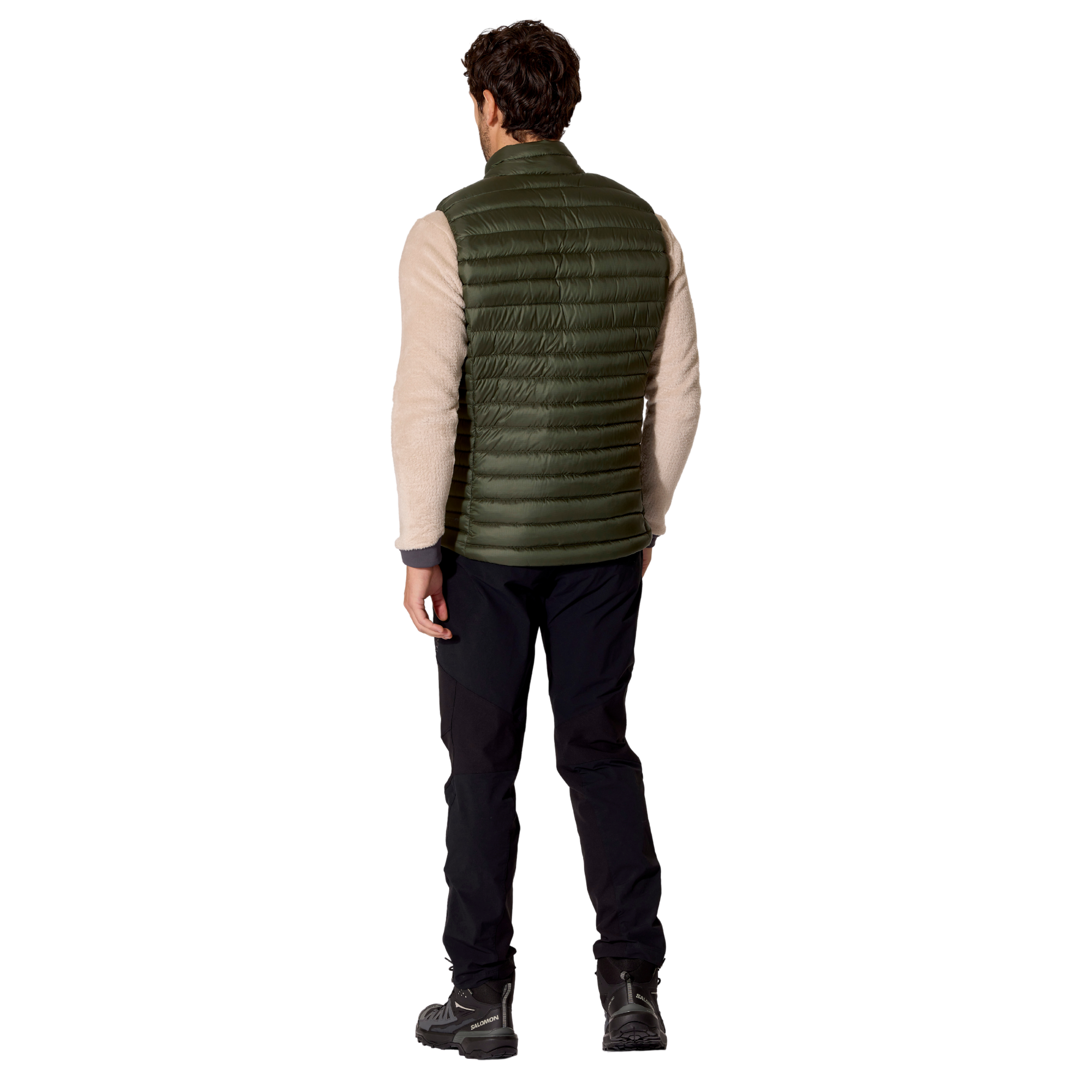 Rab Men's Microlight Vest Army ARM QDB-96