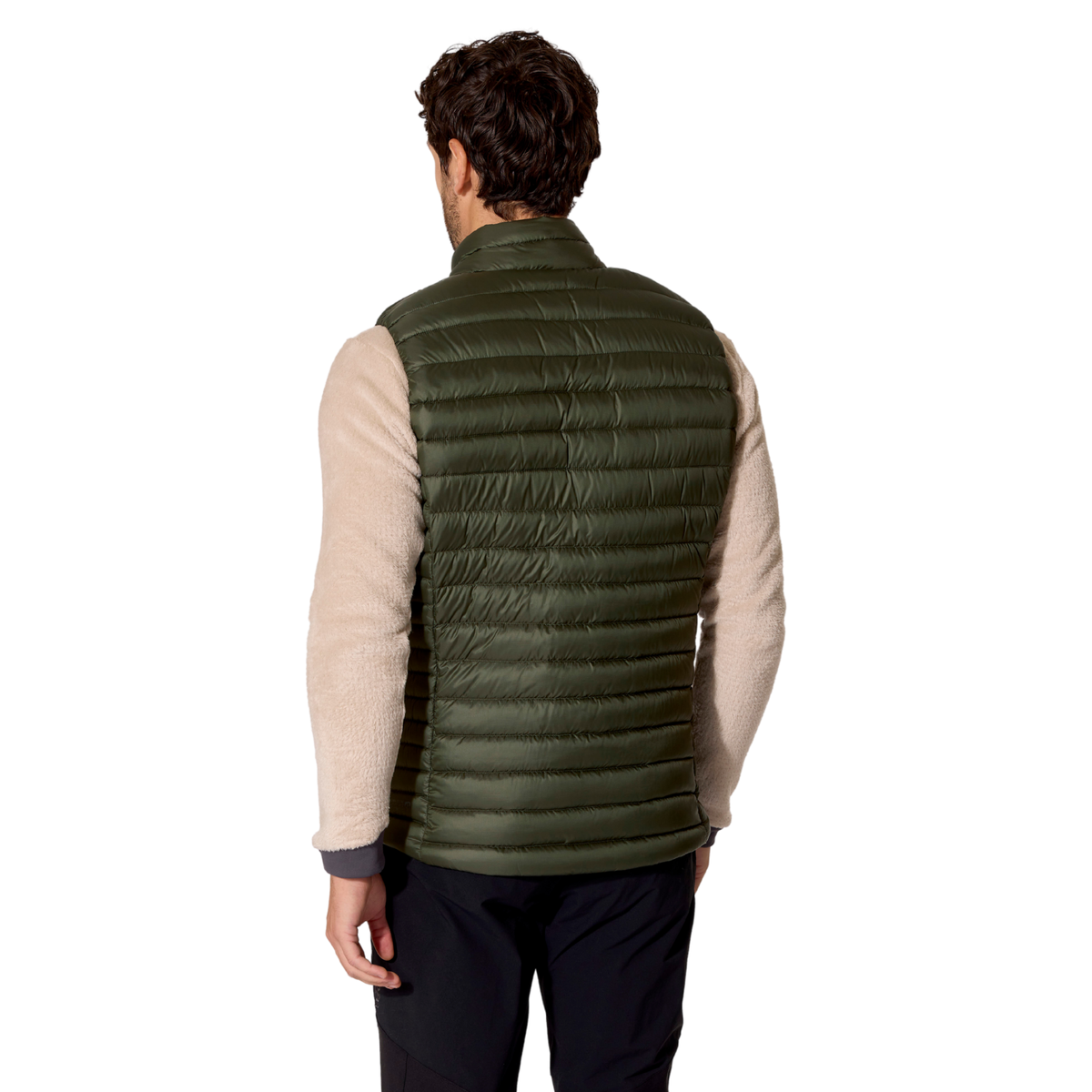 Rab Men's Microlight Vest Army ARM QDB-96