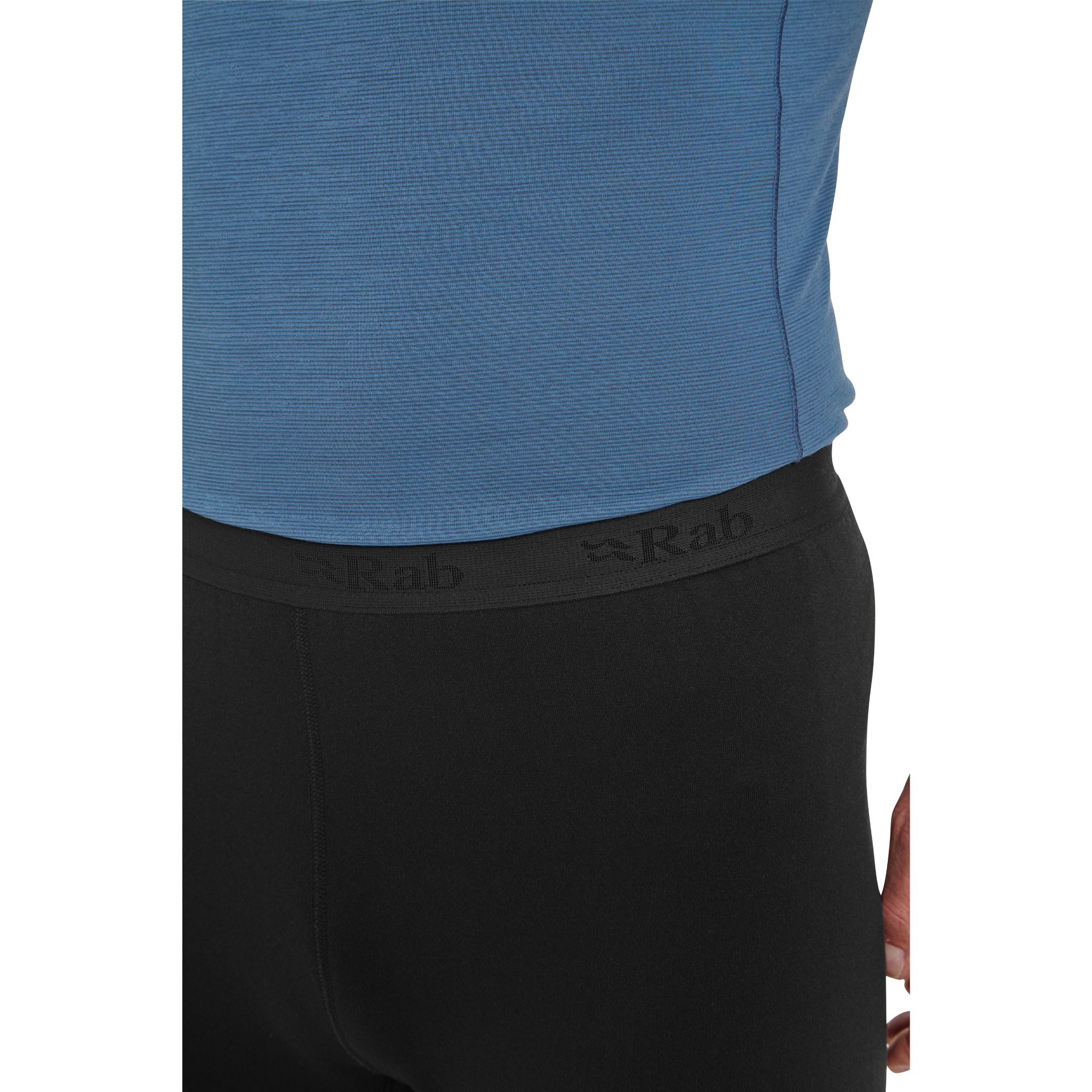 Rab Men's Modulus Thermic Stretch Pro Fleece Tights (Black)
