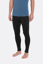 Load image into Gallery viewer, Rab Men's Modulus Thermic Stretch Pro Fleece Tights (Black)