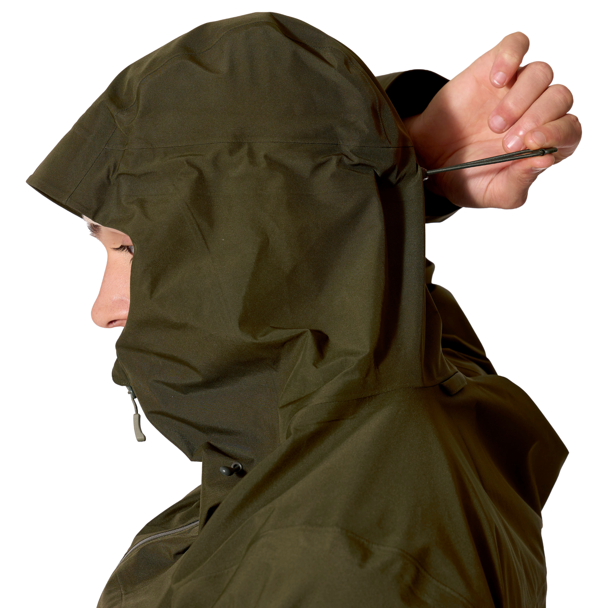 Rab Men's Namche 3L Gore-Tex Waterproof Jacket Army ARM QWI-87
