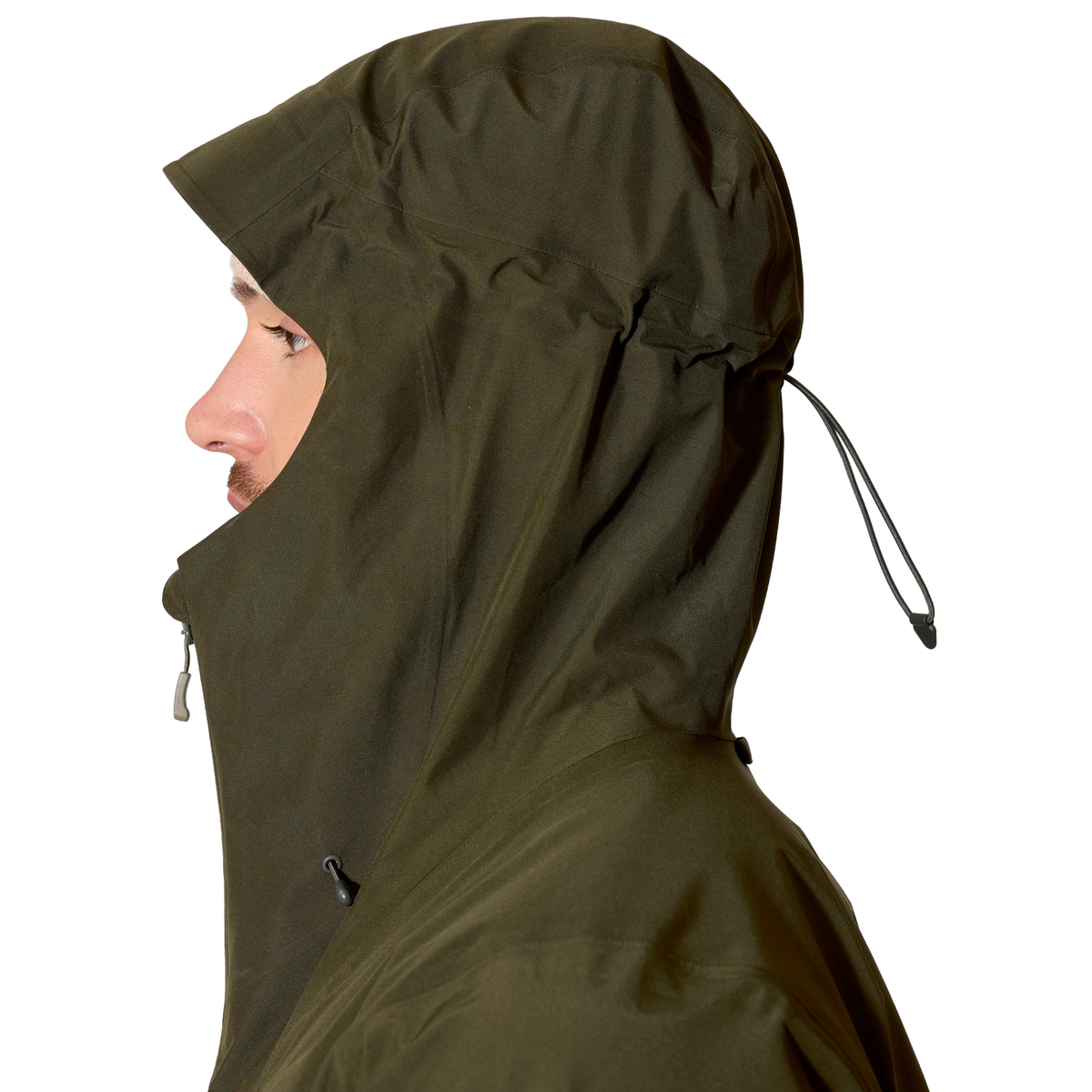 Rab Men's Namche 3L Gore-Tex Waterproof Jacket Army ARM QWI-87
