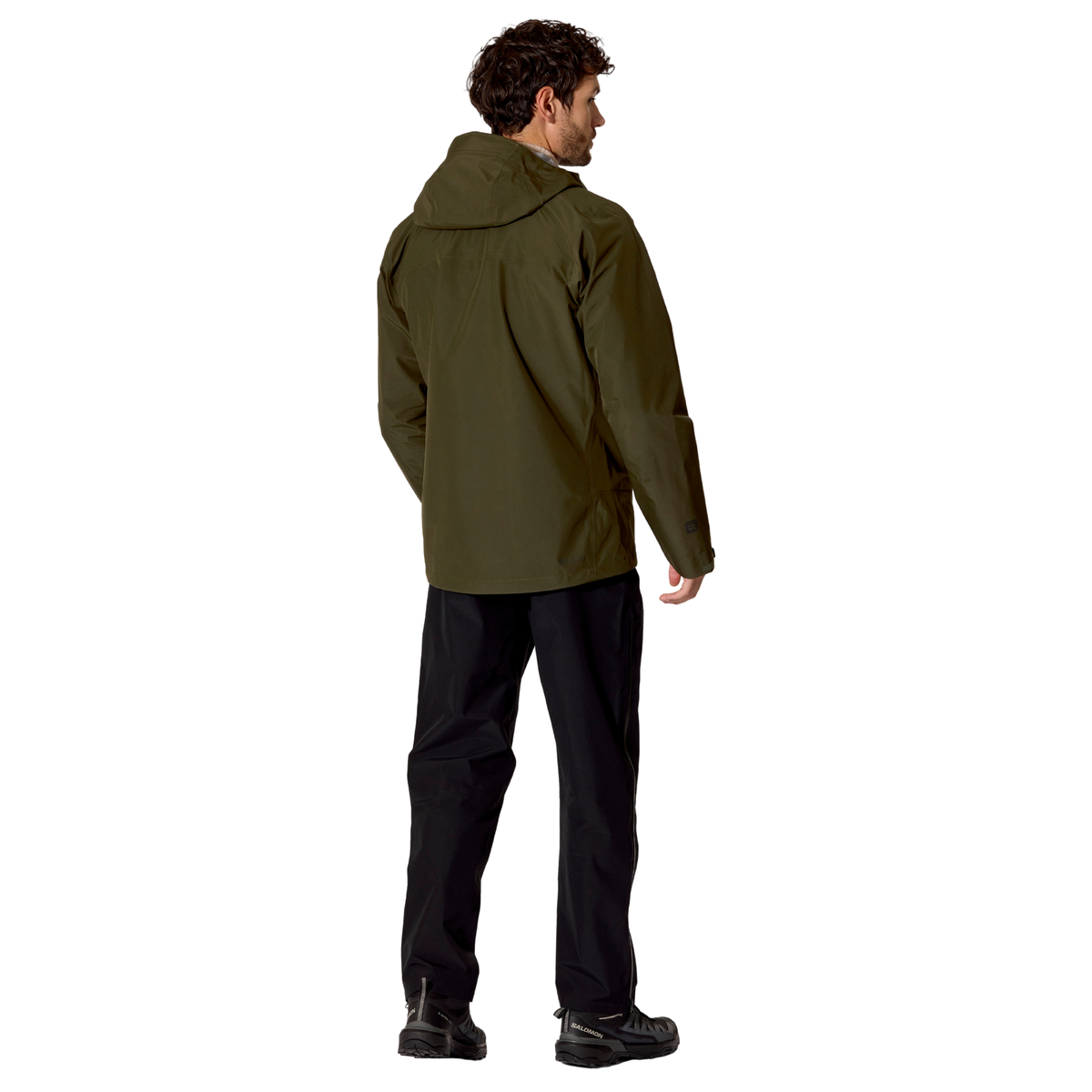 Rab Men's Namche 3L Gore-Tex Waterproof Jacket Army ARM QWI-87