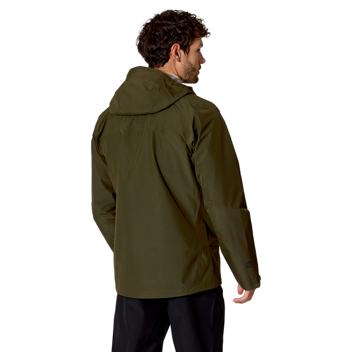 Rab Men's Namche 3L Gore-Tex Waterproof Jacket Army ARM QWI-87