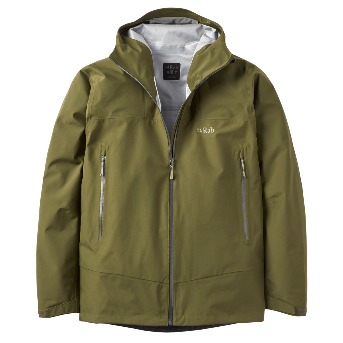 Rab Men's Namche 3L Gore-Tex Waterproof Jacket Army ARM QWI-87