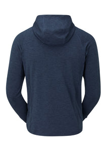 Rab Men's Nexus Full Zip Hooded Fleece (Deep Ink)