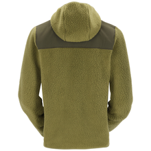 Load image into Gallery viewer, Rab Men's Outpost Full Zip Hooded Fleece (Chlorite Green)