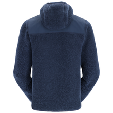 Load image into Gallery viewer, Rab Men's Outpost Full Zip Hooded Fleece (Deep Ink)
