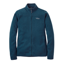 Load image into Gallery viewer, Rab Men’s Ryvoan Full Zip Fleece Jacket (Tempest Blue)