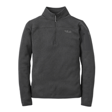 Load image into Gallery viewer, Rab Men's Ryvoan Pull-On Half Zip Fleece Top (Ebony)