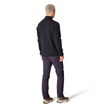 Load image into Gallery viewer, Rab Men's Ryvoan Pull-On Half Zip Fleece Top (Ebony)