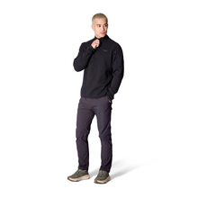 Load image into Gallery viewer, Rab Men's Ryvoan Pull-On Half Zip Fleece Top (Ebony)