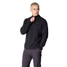 Load image into Gallery viewer, Rab Men's Ryvoan Pull-On Half Zip Fleece Top (Ebony)
