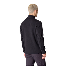 Load image into Gallery viewer, Rab Men's Ryvoan Pull-On Half Zip Fleece Top (Ebony)