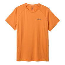Load image into Gallery viewer, Rab Men's Sonic Short Sleeve Technical Tee (Dark Melba)