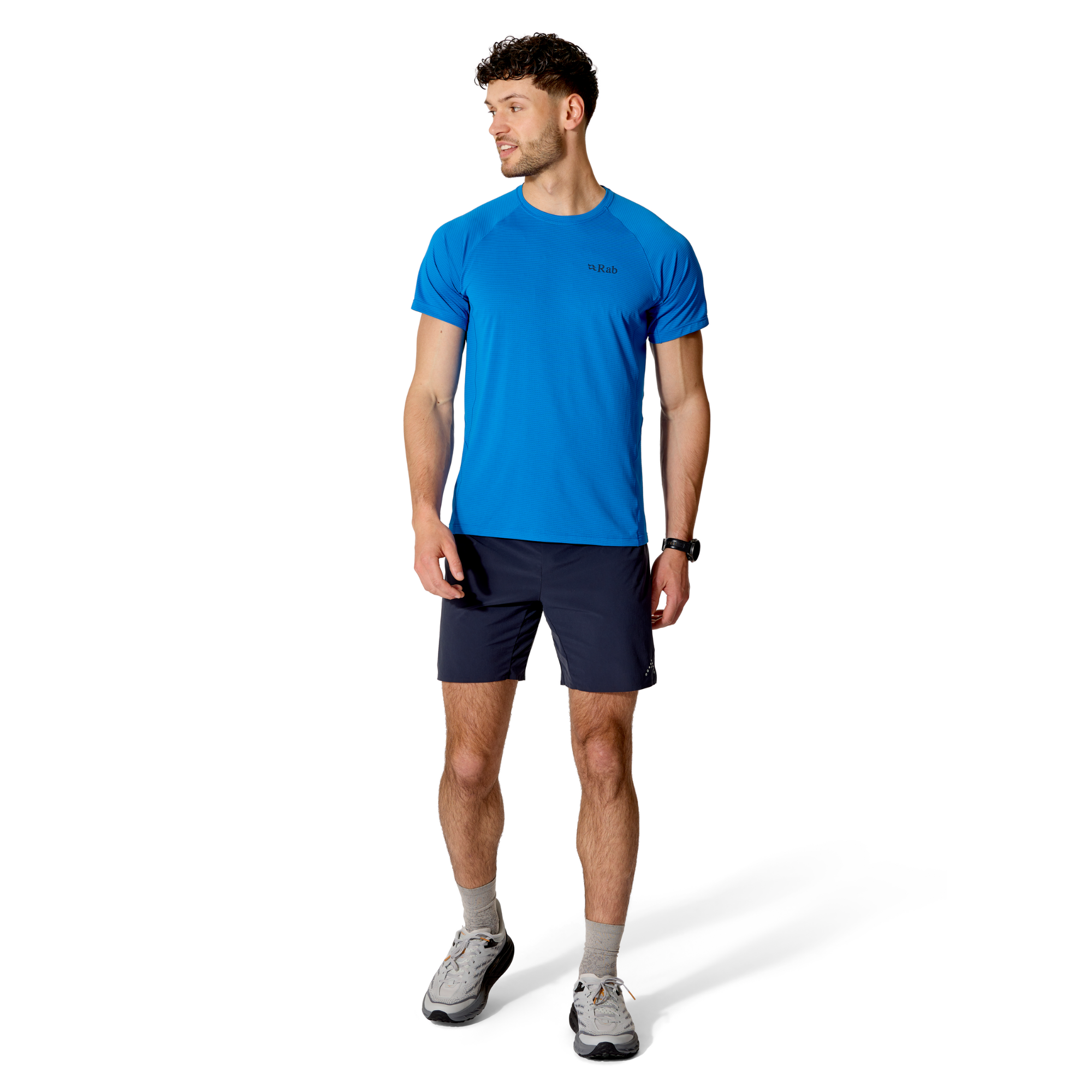 Rab Men's Sonic Short Sleeve Technical Tee (Maya Blue)