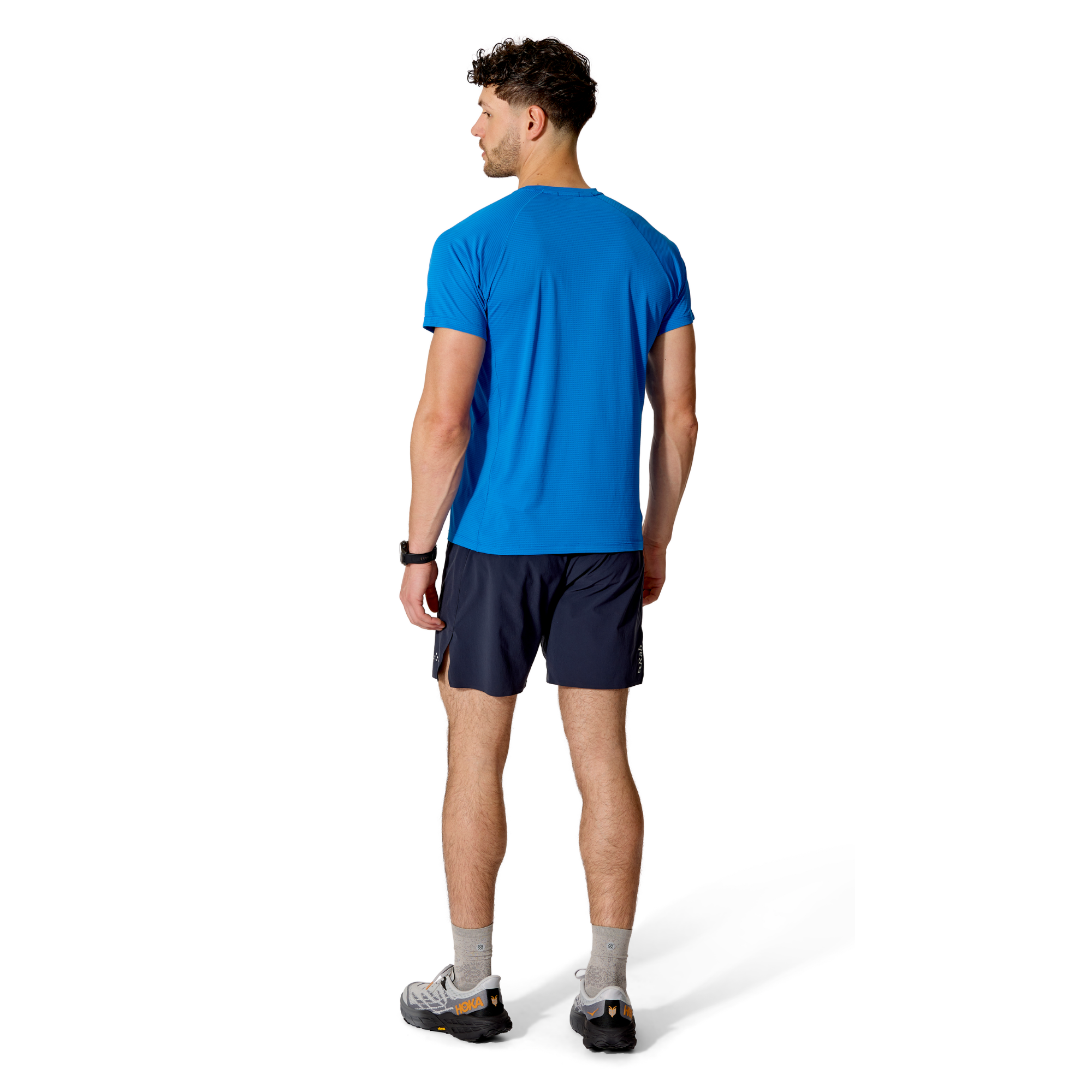 Rab Men's Sonic Short Sleeve Technical Tee (Maya Blue)