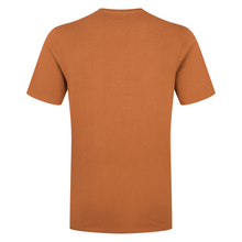 Load image into Gallery viewer, Rab Men's Stance Logo Organic Cotton Short Sleeve Tee (Red Earth)