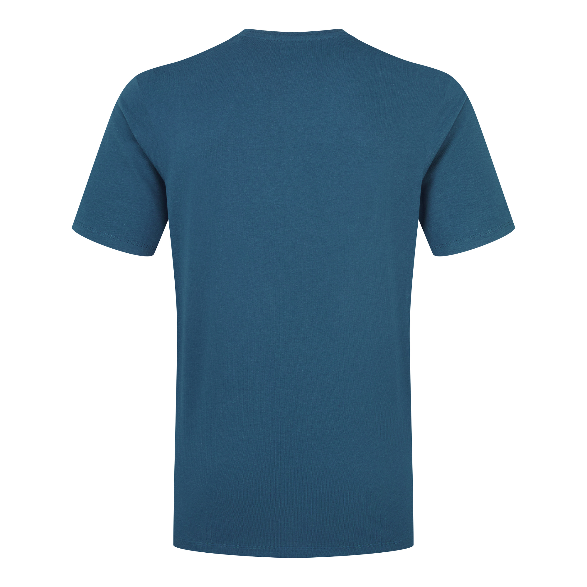 Rab Men's Stance Logo Organic Cotton Short Sleeve Tee (Tempest Blue)