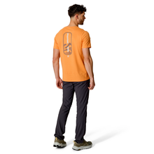 Load image into Gallery viewer, Rab Men's Stance Strata Organic Cotton Short Sleeve Tee (Melba)
