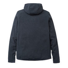 Load image into Gallery viewer, Rab Men’s Stavel Hooded Full Zip Fleece (Beluga)