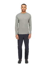 Load image into Gallery viewer, Rab Men&#39;s Syncrino Merino Blend Long Sleeve Base Layer Technical Tee (Stone)
