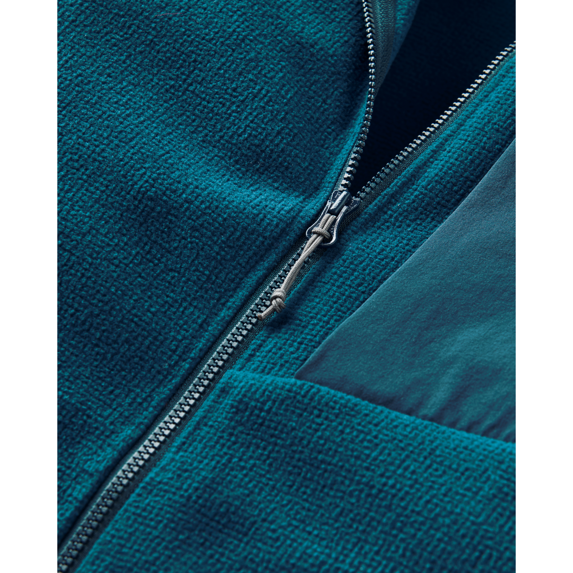 Rab Men's Tecton Full Zip Fleece (Tempest Blue)