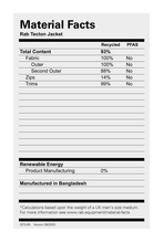 Load image into Gallery viewer, Rab Men's Tecton Full Zip Fleece (Tempest Blue)