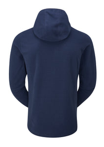 Rab Men's Tecton Full Zip Hooded Fleece (Deep Ink)