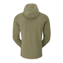 Load image into Gallery viewer, Rab Men's Tecton Full Zip Hooded Fleece (Light Khaki)