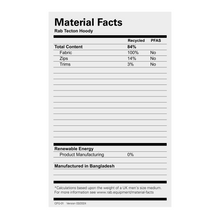 Load image into Gallery viewer, Rab Men's Tecton Full Zip Hooded Fleece (Maya Blue)