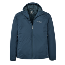 Load image into Gallery viewer, Rab Men's Xenair Alpine Light Insulated Jacket (Tempest Blue)