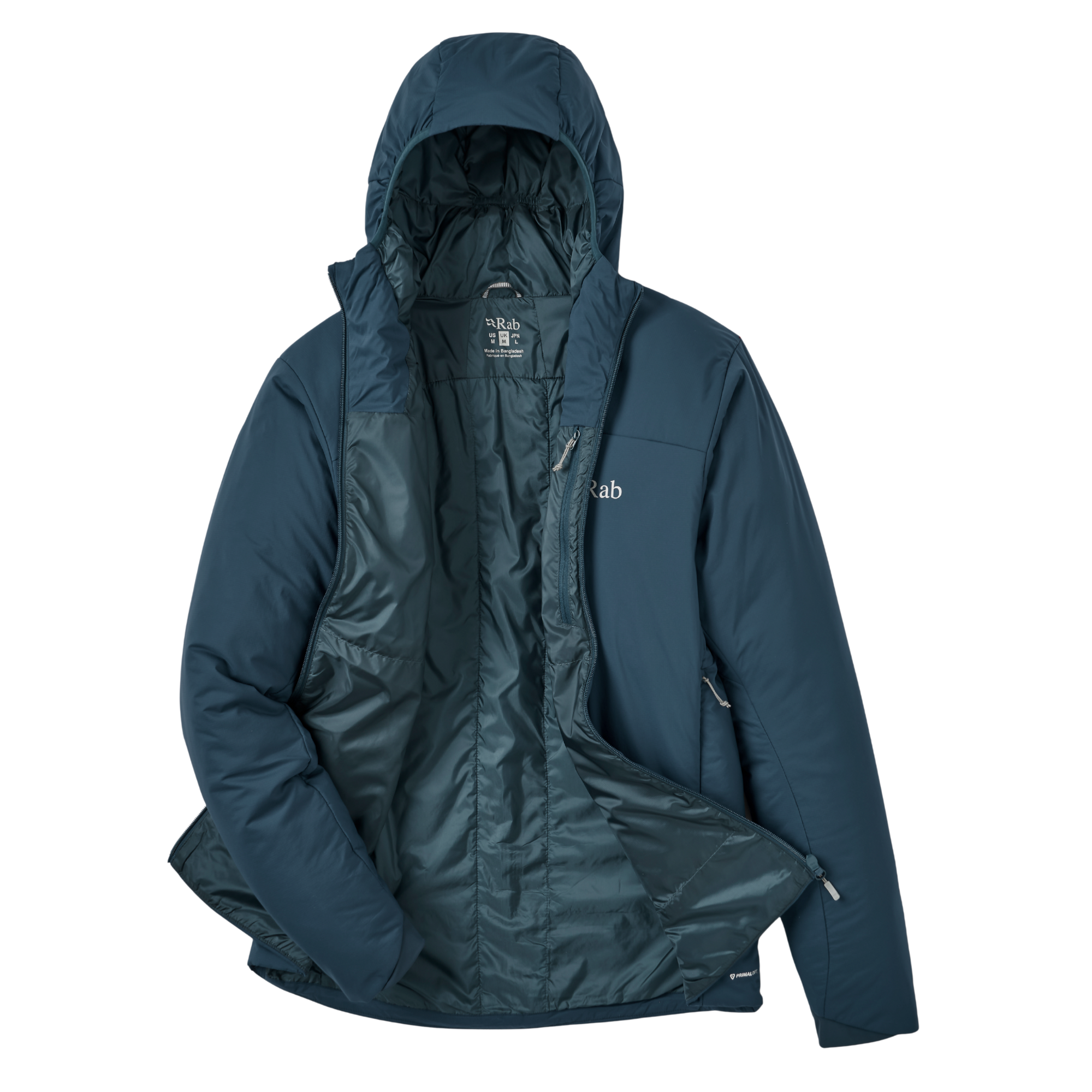 Rab Men's Xenair Alpine Light Insulated Jacket (Tempest Blue)