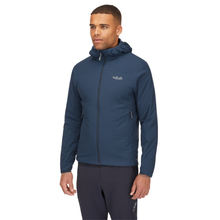 Load image into Gallery viewer, Rab Men's Xenair Alpine Light Insulated Jacket (Tempest Blue)