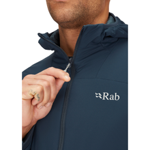 Load image into Gallery viewer, Rab Men's Xenair Alpine Light Insulated Jacket (Tempest Blue)