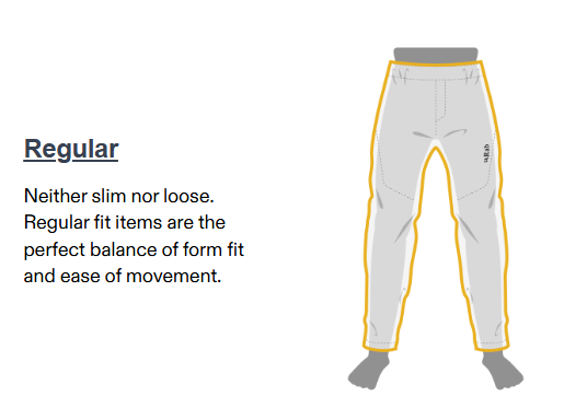 Rab Men's Incline Trousers (Beluga)