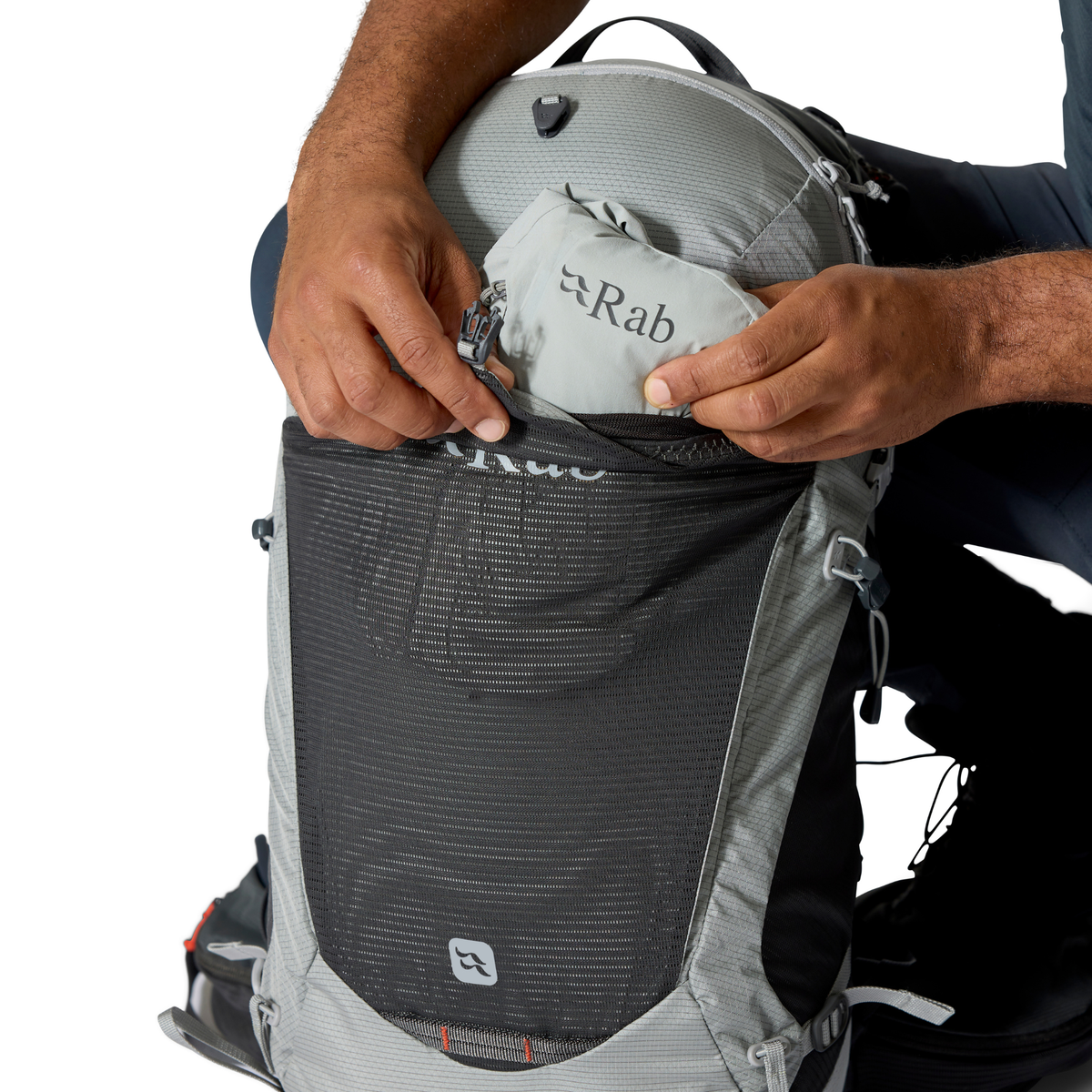 Rab Protium 27L Hiking Daysack Dark Pewter Anthracite DPA QAP-62