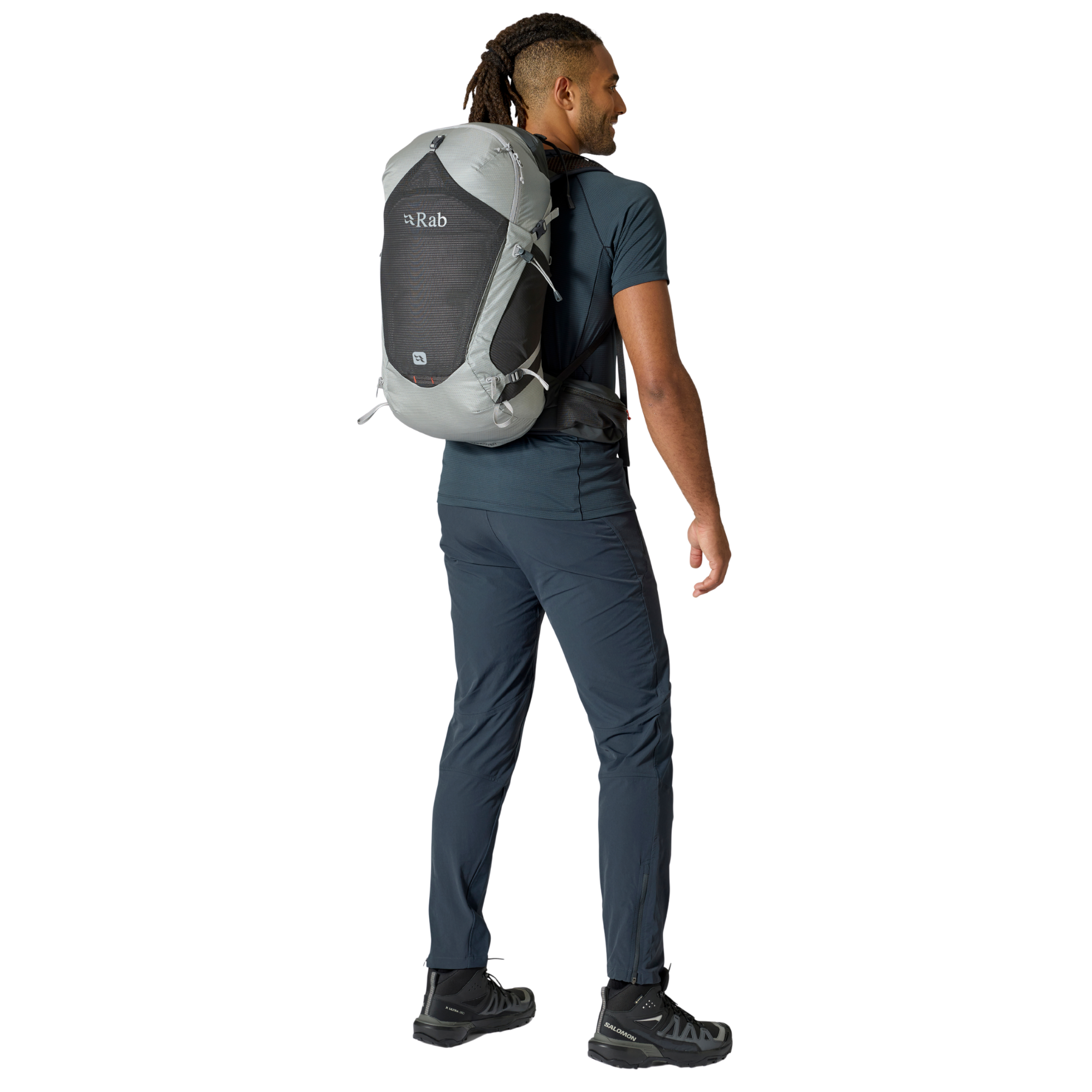 Rab Protium 27L Hiking Daysack Dark Pewter Anthracite DPA QAP-62