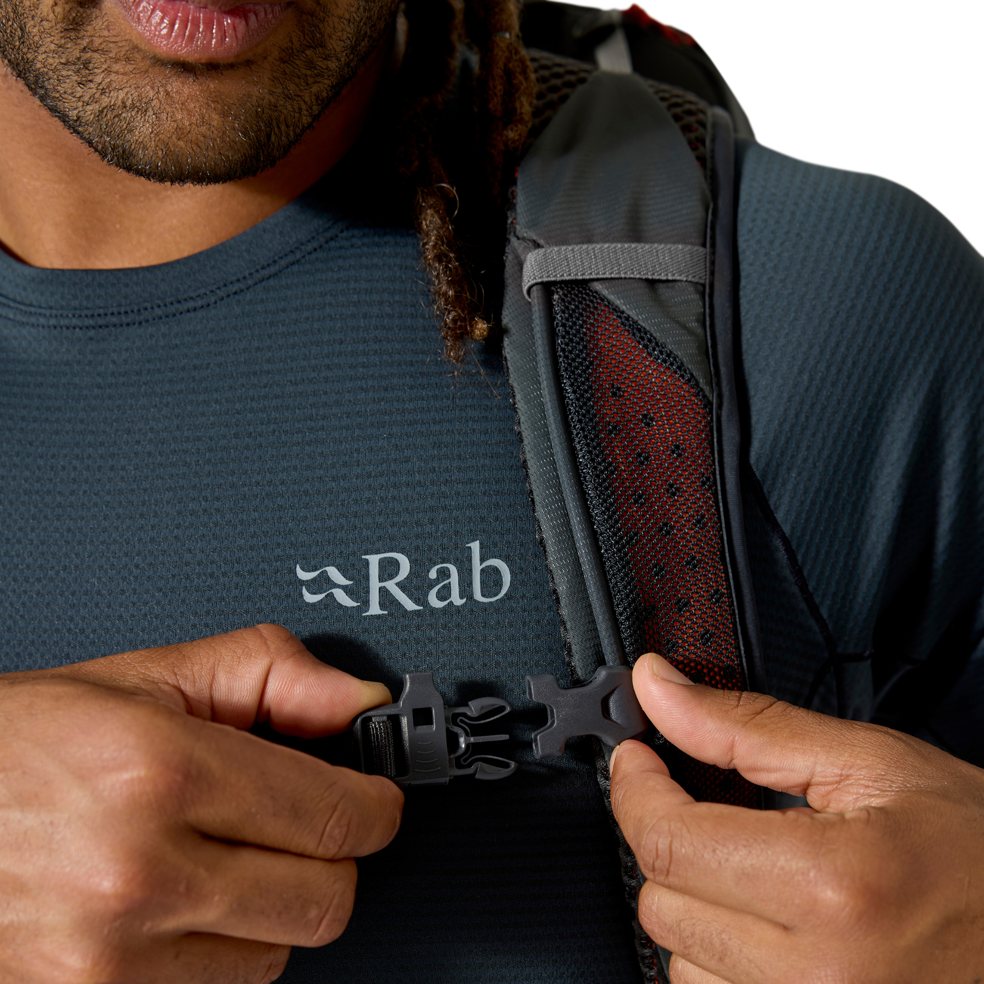 Rab Protium 27L Hiking Daysack Dark Pewter Anthracite DPA QAP-62