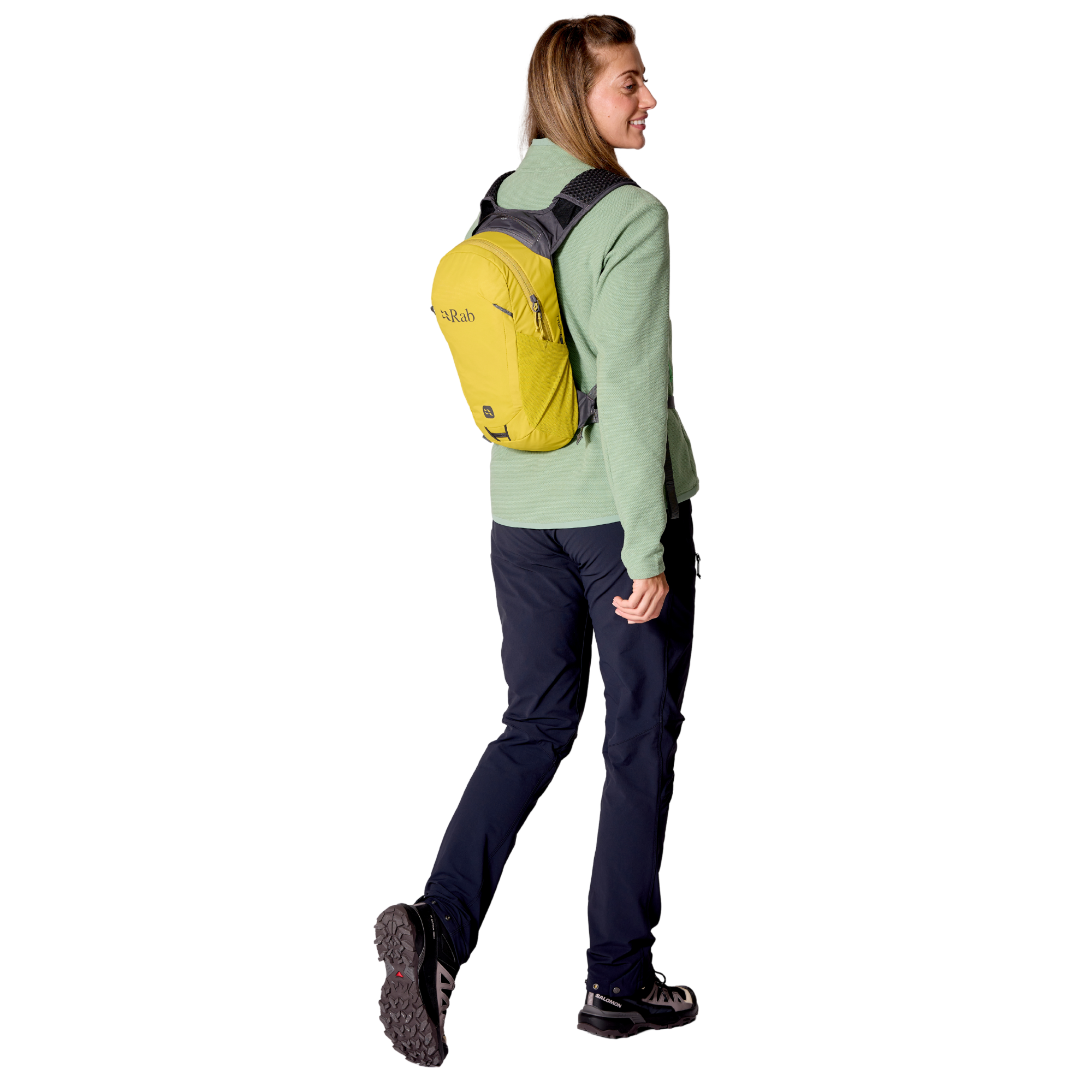 Rab Tygen 6L Hiking Daysack Dark Pollen DPL QAQ-01