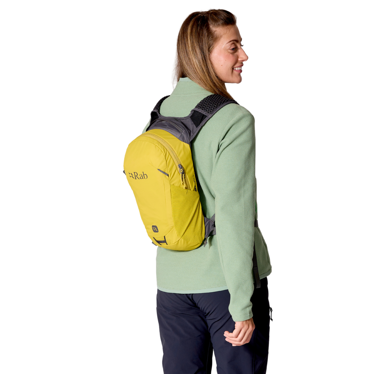 Rab Tygen 6L Hiking Daysack Dark Pollen DPL QAQ-01