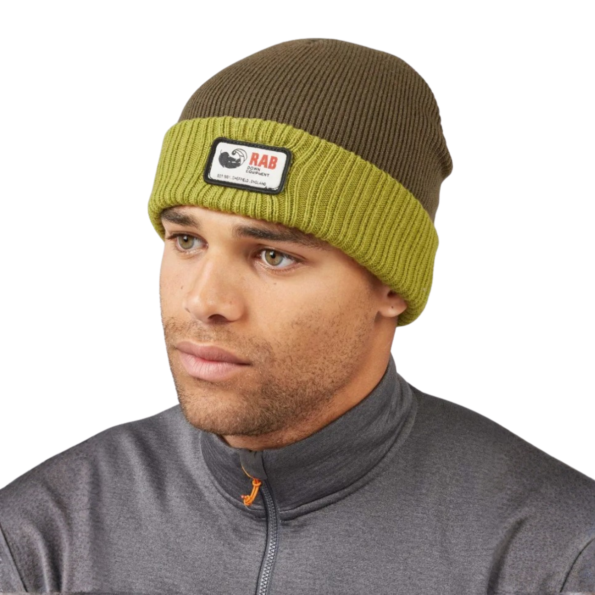 Rab Unisex Essential Beanie Hat Army QAB-26