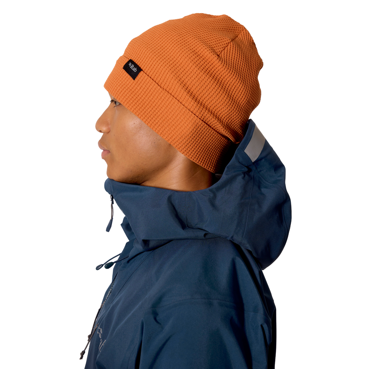 Rab Unisex Hurkle Rolled Beanie Hat Dark Melba DKM QAB-82